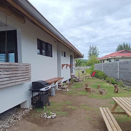 Moorea Lodge Bungalow Temae Exterior photo