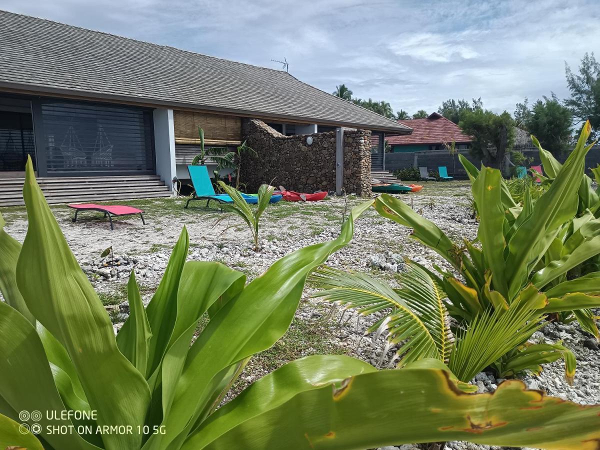 Moorea Lodge Bungalow Temae Exterior photo