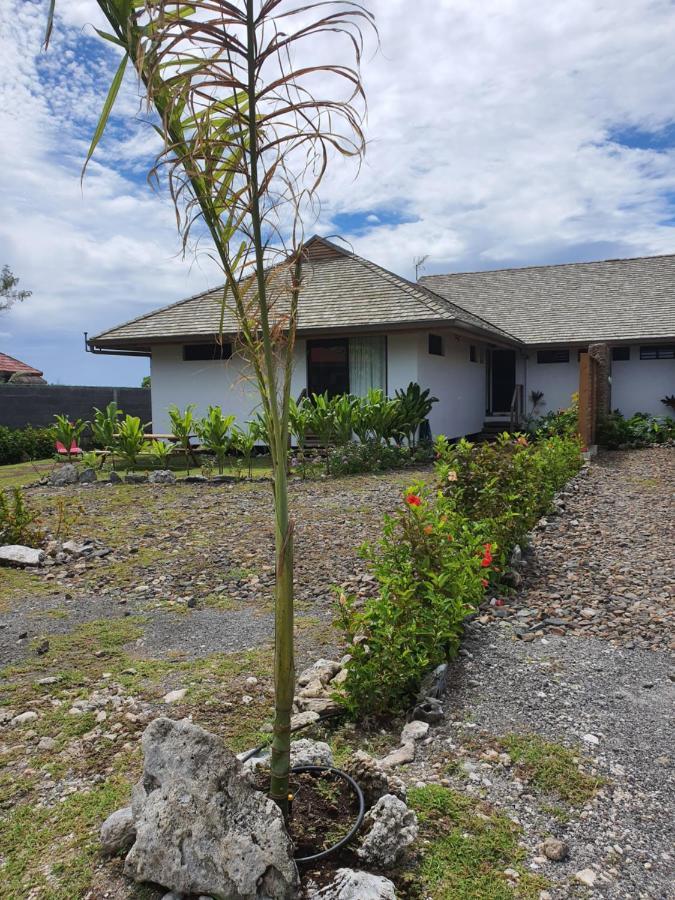 Moorea Lodge Bungalow Temae Exterior photo