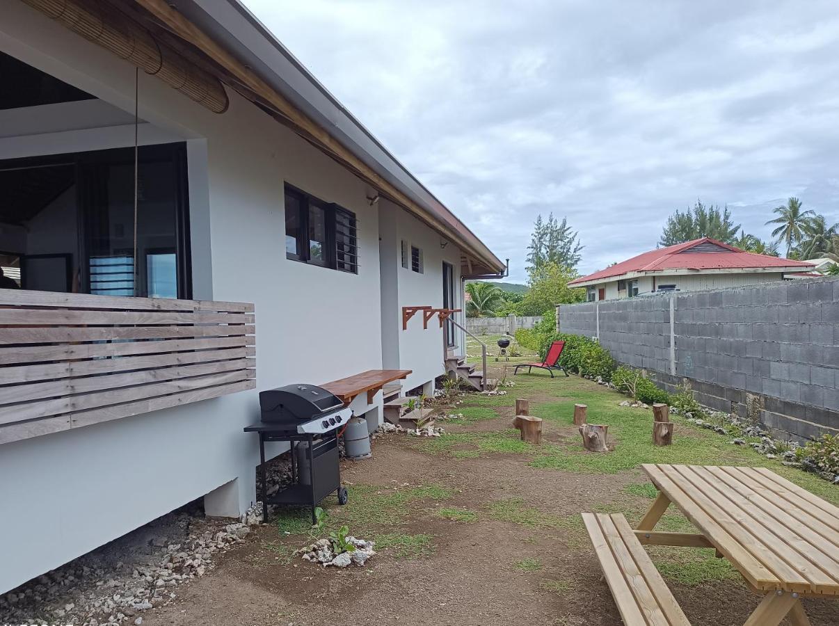 Moorea Lodge Bungalow Temae Exterior photo