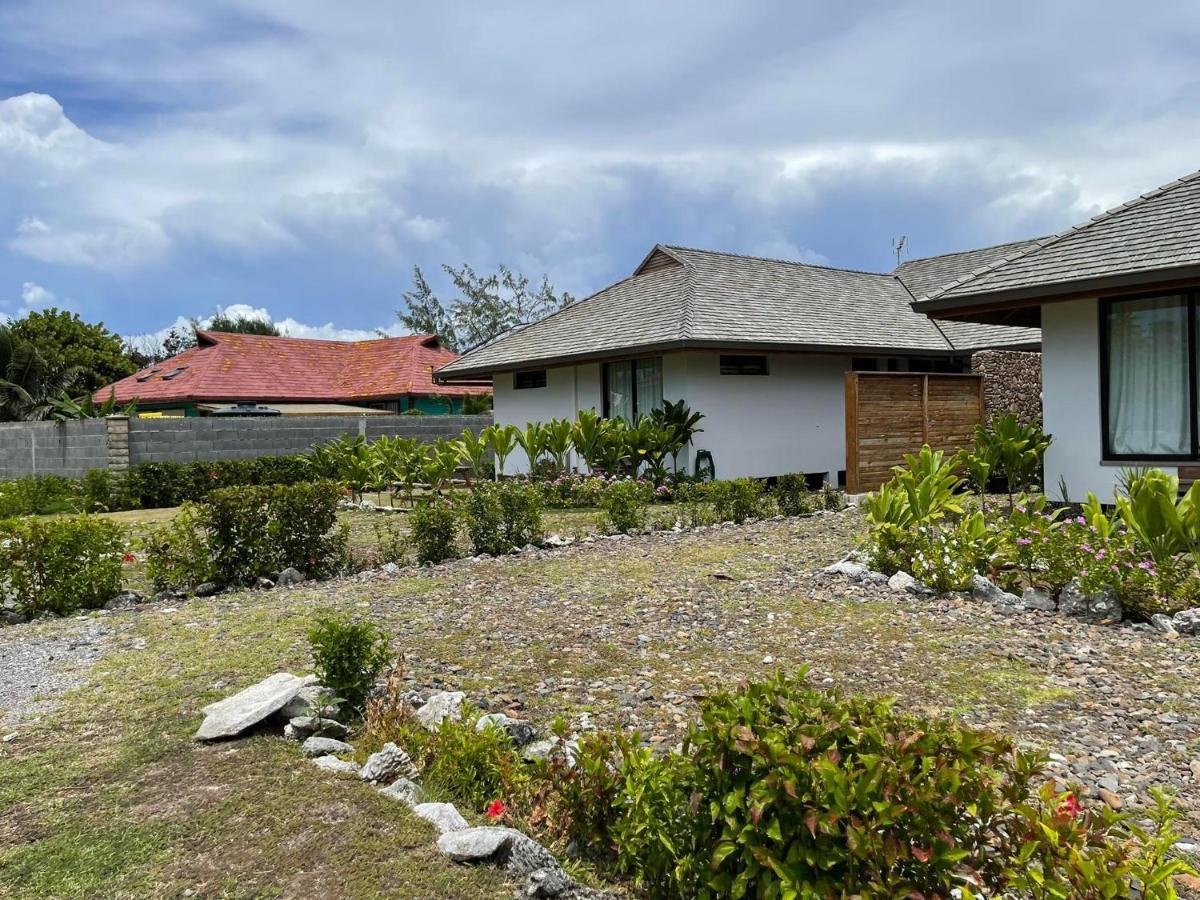 Moorea Lodge Bungalow Temae Exterior photo