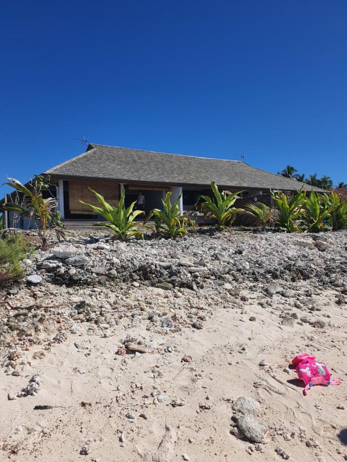 Moorea Lodge Bungalow Temae Exterior photo